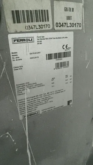 Caldera Gasoil Caldera