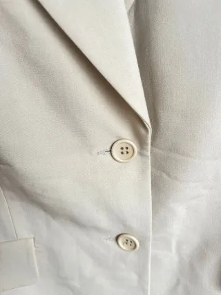 Chaqueta Beige Talla XL