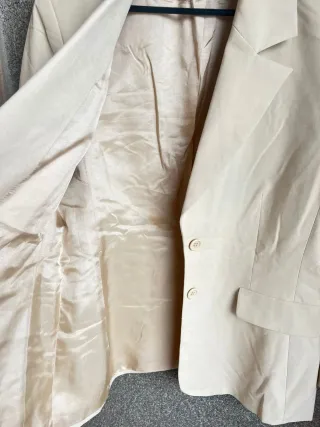 Chaqueta Beige Talla XL