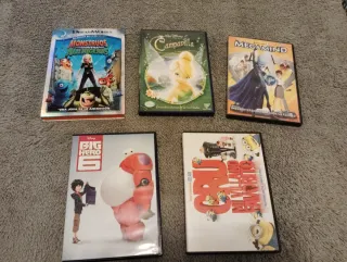 Películas DVD Animadas (Español)