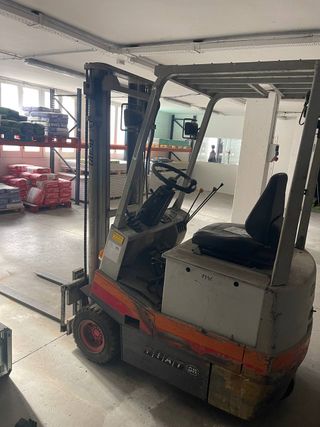 Carretilla elevadora FIAT 1500 kg