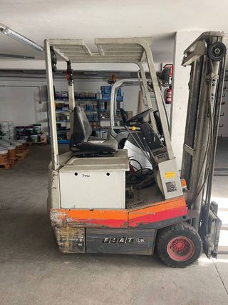 Carretilla elevadora FIAT 1500 kg