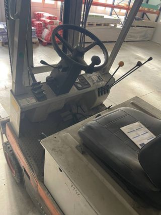 Carretilla elevadora FIAT 1500 kg