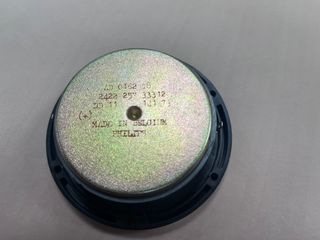 Tweeter Philips AD 062 T8 8Ω vintage Bélgica 1973