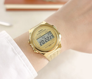 Orologio Casio Vintage Oro