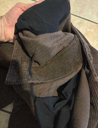 Pantaloni eleganti DANDO marrone