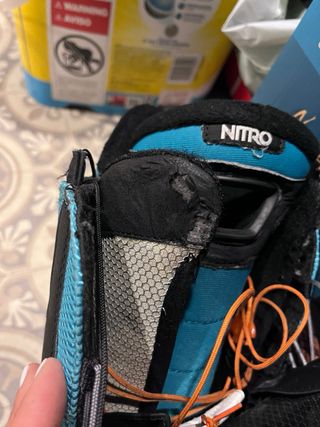 Botas de Snowboard Nitro Recoil