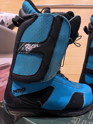 Botas de Snowboard Nitro Recoil