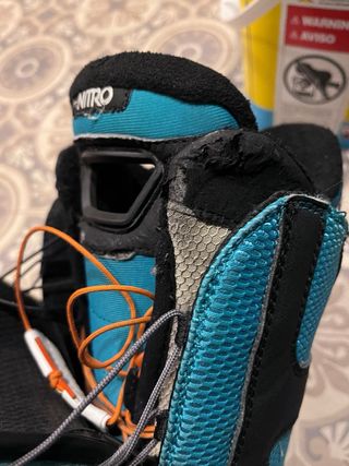 Botas de Snowboard Nitro Recoil
