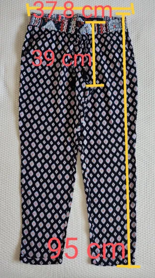 Pantalón fino Talla 38