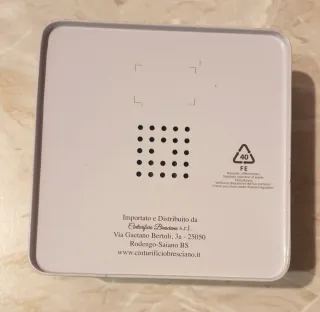 Scatola GMV in metallo rossa