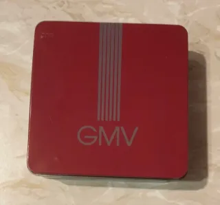 Scatola GMV in metallo rossa