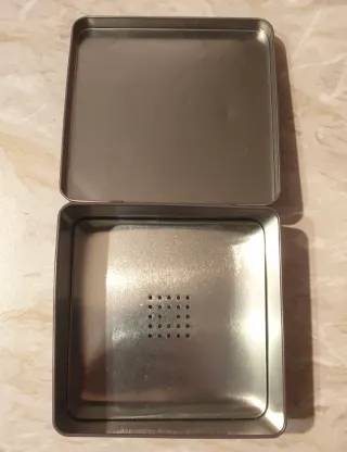 Scatola GMV in metallo rossa