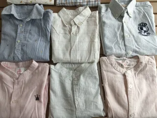 Camisas Niño Multimarca