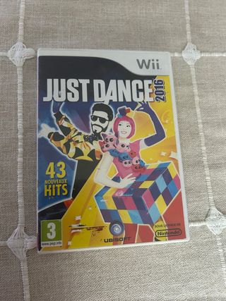 Just Dance 2016 Wii