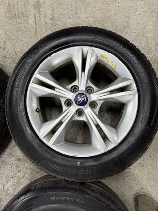 Llantas 18” Ford Originales (Set de 4)