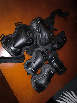 Rodilleras y coderas Oxelo