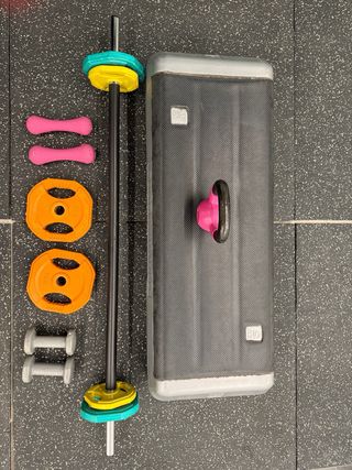 Kit Body Pump Completo Usado