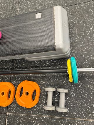 Kit Body Pump Completo Usado