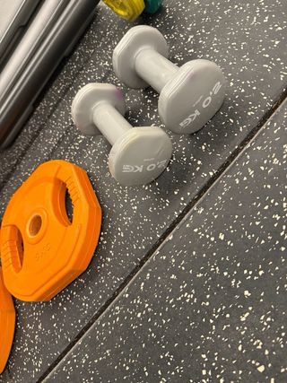 Kit Body Pump Completo Usado