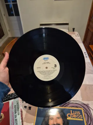 Vinilo Luis Cobos - Mi disco de oro (Doble LP)