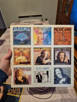 Vinilo Luis Cobos - Mi disco de oro (Doble LP)