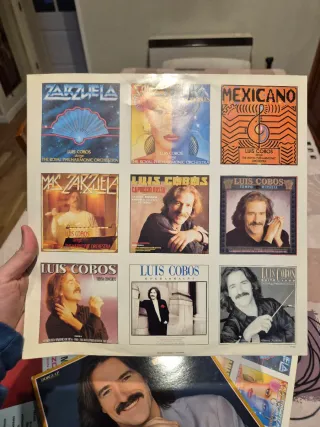 Vinilo Luis Cobos - Mi disco de oro (Doble LP)