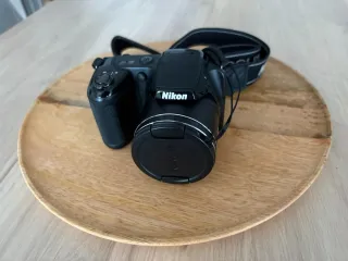 Cámara Nikon Coolpix L 320 Manual,con caja origina