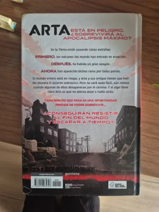 ARTA en el apocalipsis máximo (Arta Game 1)