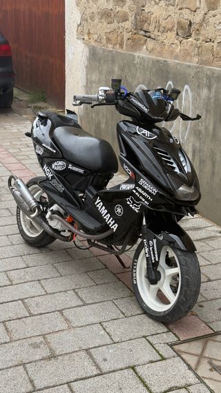 Yamaha Aerox 70cc Scooter