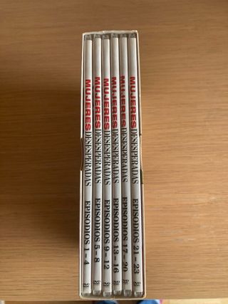 Mujeres Desesperadas - Temp I y II