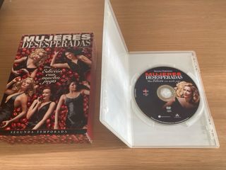 Mujeres Desesperadas - Temp I y II