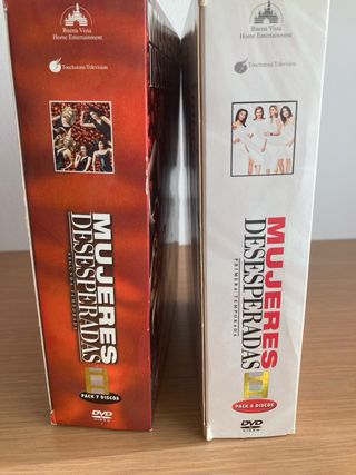 Mujeres Desesperadas - Temp I y II