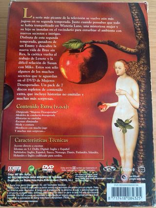 Mujeres Desesperadas - Temp I y II