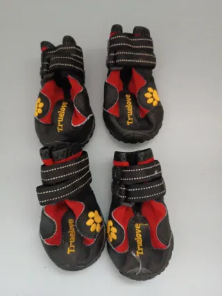 Patucos para perro nieve