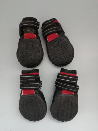 Patucos para perro nieve