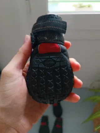 Patucos para perro nieve