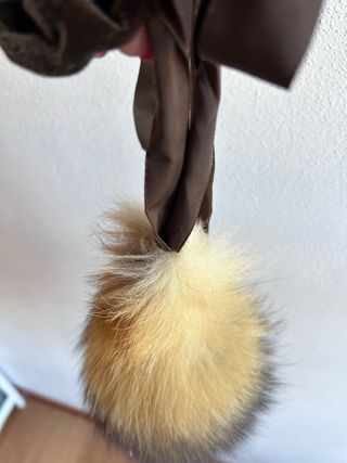 Portachiavi in pelliccia pelo piel llavero