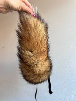 Portachiavi in pelliccia pelo piel llavero