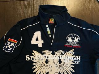 Felpa La Martina St. Petersburgh vintage anni 2000