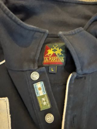 Felpa La Martina St. Petersburgh vintage anni 2000