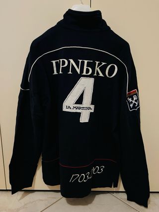 Felpa La Martina St. Petersburgh vintage anni 2000