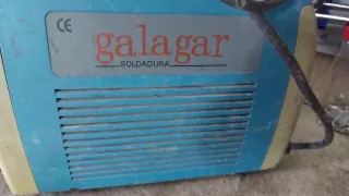 Soldadora Inverter Atlantic 140i