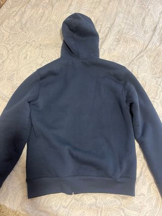 Sudadera Gap Azul con Cremallera y Logo
