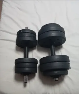 Mancuernas 20 kg Set Completo