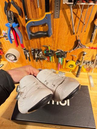 Zapatillas Ciclismo Nimbl Ultimate Glide Talla 45