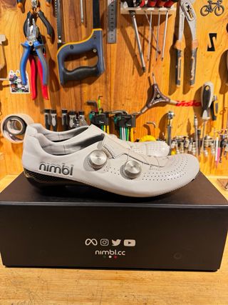 Zapatillas Ciclismo Nimbl Ultimate Glide Talla 45