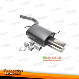 SILENCIOSO / ESCAPE PARA AUDI A4 B6 LIMOUSINE,AVA