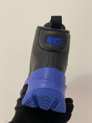 Botas de Nieve Nike Negras y Azules