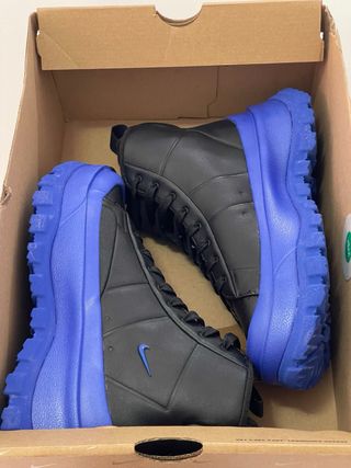 Botas de Nieve Nike Negras y Azules